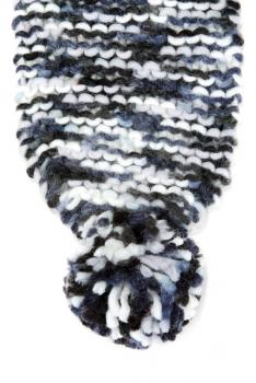 Royalty Free Photo of a Knitted Scarf