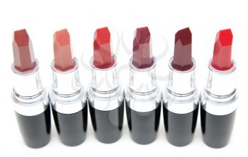 Royalty Free Photo of a Bunch of Lipstick