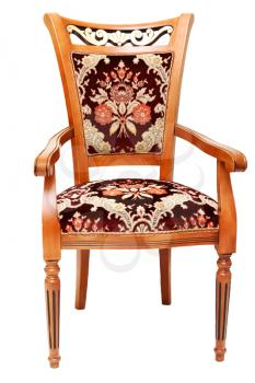 Royalty Free Photo of a Wooden Chair