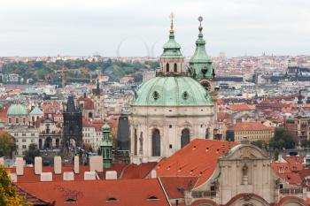 Royalty Free Photo of Buildings in Prague