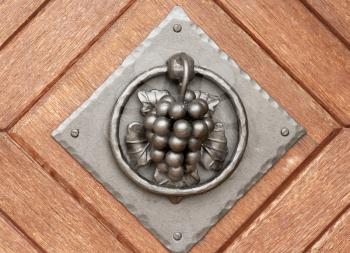 Royalty Free Photo of a Steel Doorknob