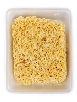 Royalty Free Photo of Dry Noodles