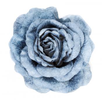 Royalty Free Photo of a Fabric Rose