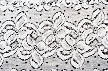 Royalty Free Photo of White Lace
