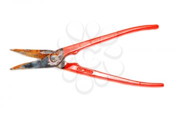Royalty Free Photo of Rusty Pliers