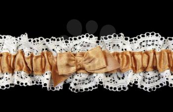 Royalty Free Photo of a Garter
