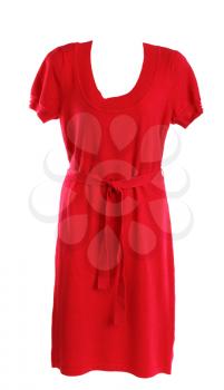 Royalty Free Photo of a Red Dress