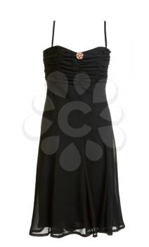 Royalty Free Photo of a Black Dress