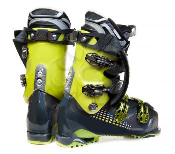 Royalty Free Photo of Ski Boots