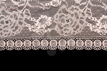 Royalty Free Photo of Pink Lace