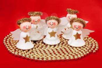 Royalty Free Photo of Decorative Angels