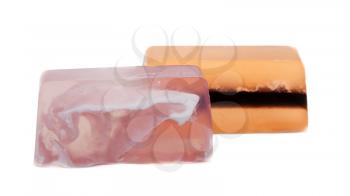 Royalty Free Photo of Bars of Soap