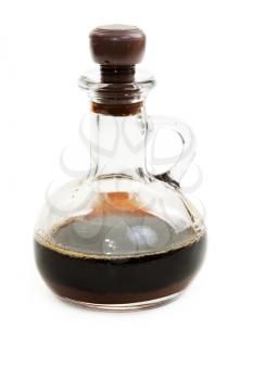 Royalty Free Photo of a Bottle of Soy Sauce