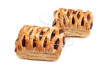 Royalty Free Photo of Two Pastries