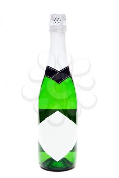 Royalty Free Photo of a Bottle of Champagne