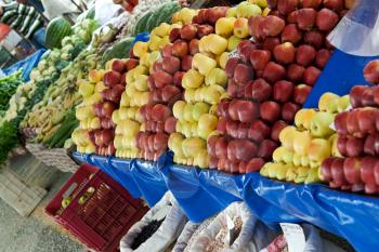 Royalty Free Photo of Fruit at a Market