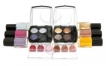 Royalty Free Photo of a Bunch of Make-Up 
