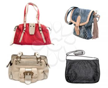 Royalty Free Photo of Four Purses