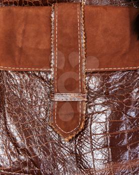 Royalty Free Photo of Leather