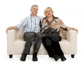 Royalty Free Photo of a Mature Couple