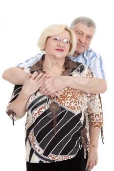 Royalty Free Photo of an Elderly Couple