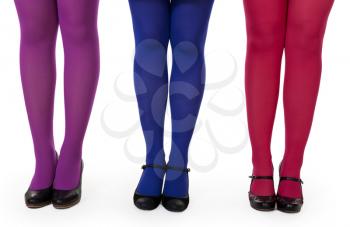 Royalty Free Photo of Women Wearing Tights