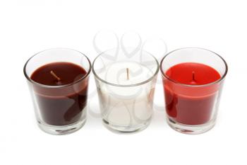 Royalty Free Photo of Three Candles