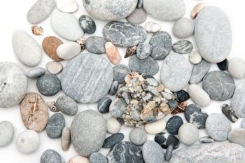Royalty Free Photo of Smooth Stones