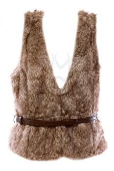 Royalty Free Photo of a Fur Vest