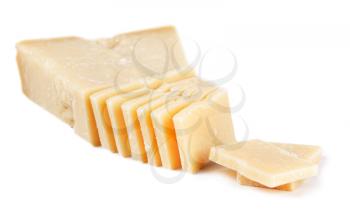 Royalty Free Photo of a Piece of Cheese