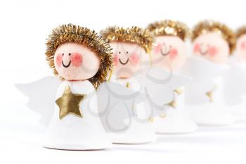 Royalty Free Photo of Decorative Angels