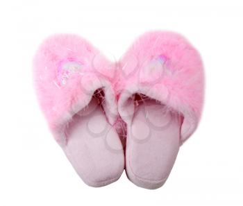 Royalty Free Photo of a Pair of Slippers