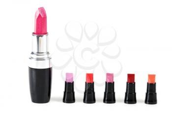 Royalty Free Photo of Tubes of Lipsticks 