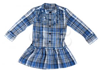 Royalty Free Photo of a Child's Plaid Shirt