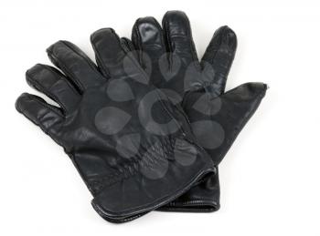 Royalty Free Photo of Leather Gloves