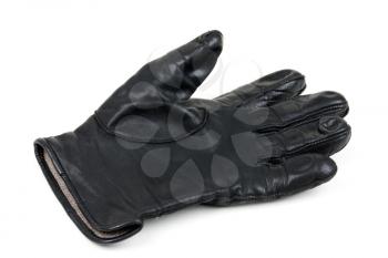 Royalty Free Photo of a Leather Glove