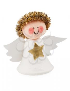 Royalty Free Photo of a Decorative Angel