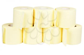 Royalty Free Photo of Rolls of Toilet Paper