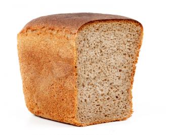 Royalty Free Photo of Half a Loaf of Bread