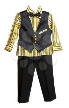 Royalty Free Photo of a Child's Dress Clothes
