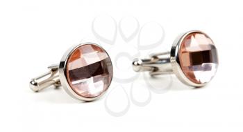 Royalty Free Photo of a Pair of Cufflinks