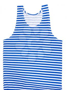 Royalty Free Photo of a Striped Tank Top