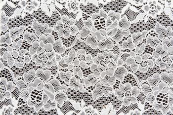 Royalty Free Photo of White Lace