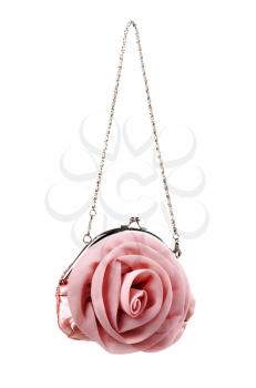Royalty Free Photo of a Pink Purse