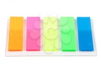 Royalty Free Photo of Colourful Bookmarks