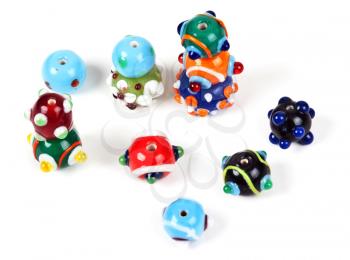 Royalty Free Photo of Glass Beads