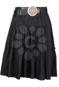 Royalty Free Photo of a Black Skirt