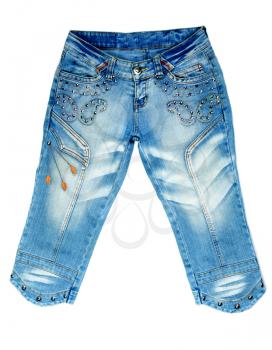 Royalty Free Photo of a Pair of Jeans