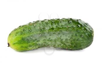 Royalty Free Photo of a Cucumber
