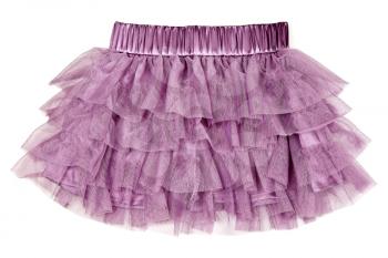 Royalty Free Photo of a Purple Skirt